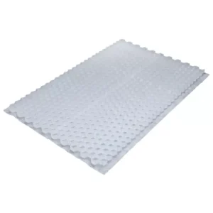 Gravel Pro white with felt ground separation