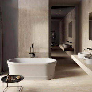 Marmerlook Travertin Veincut Beige merk Nexion 1198x598x9mm honed