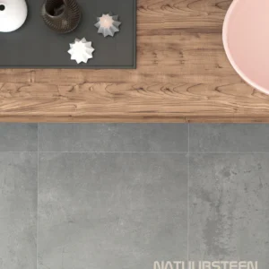Wall tile andros gray pris