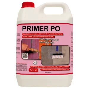 BTP Primer 5L absorbent surface
