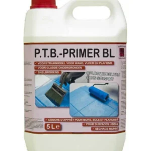BTP Primer 5L smooth surfaces