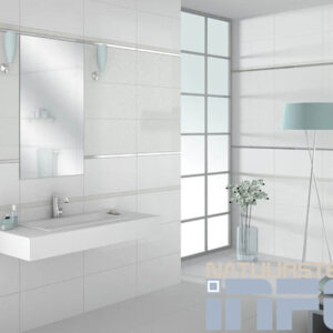 Wandtegels blanco wit pris 3 600x300x7mm mat