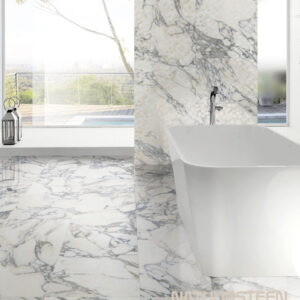 Marmerlook Arabescato merk  la fabbricia 1197x597x10mm naturale
