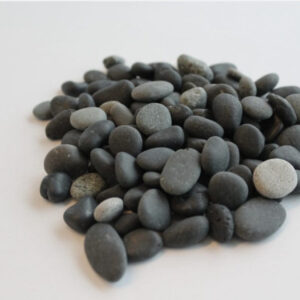 Beach Pebbles Black