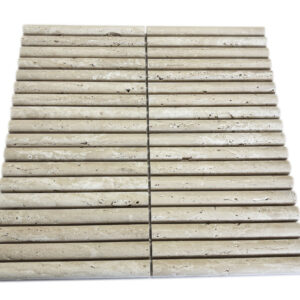 Kit Kat Bull Nose Travertin Mozaïek 151x30x15mm