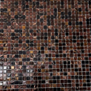 The Mosaic Factory Amsterdam  Brown-Gold 10mm