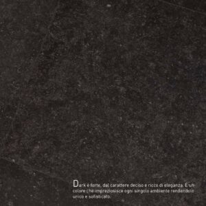 Hardsteenlook Milestone Dark | Sil Ceramiche Italië 600x600x10mm naturale