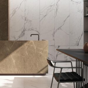 Marmerlook Statuario Apune merk nexion 1198x598x9cmm glans