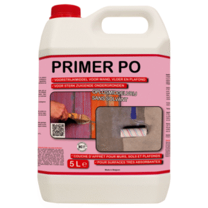 BTP Primer 5L zuigende ondergrond