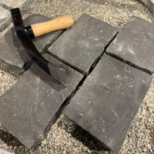 Basalt Dark Vietnam 20x14x5-7cm