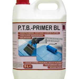 BTP Primer 5L gladde ondergronden
